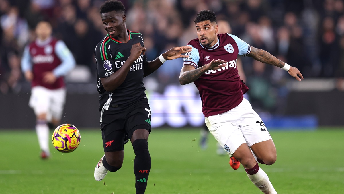 Bukayo Saka v Emerson Palmieri