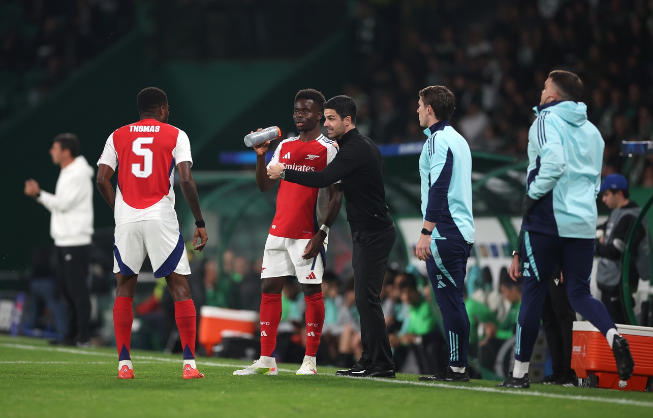 Mikel Arteta’s greatest night in Europe