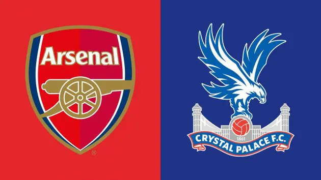 Arsenal v Crystal Palace