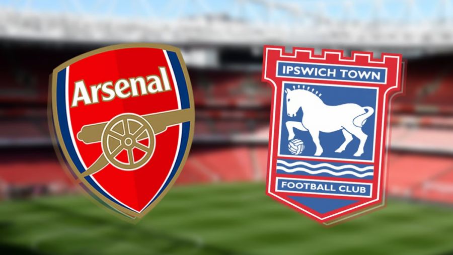 Confirmed Arsenal team to face Ipswich Town – Rice starts