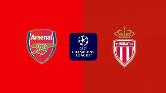 Arsenal v Monaco