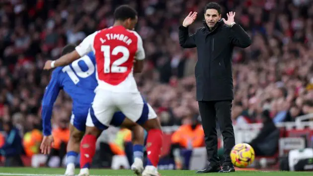 Arteta v Everton