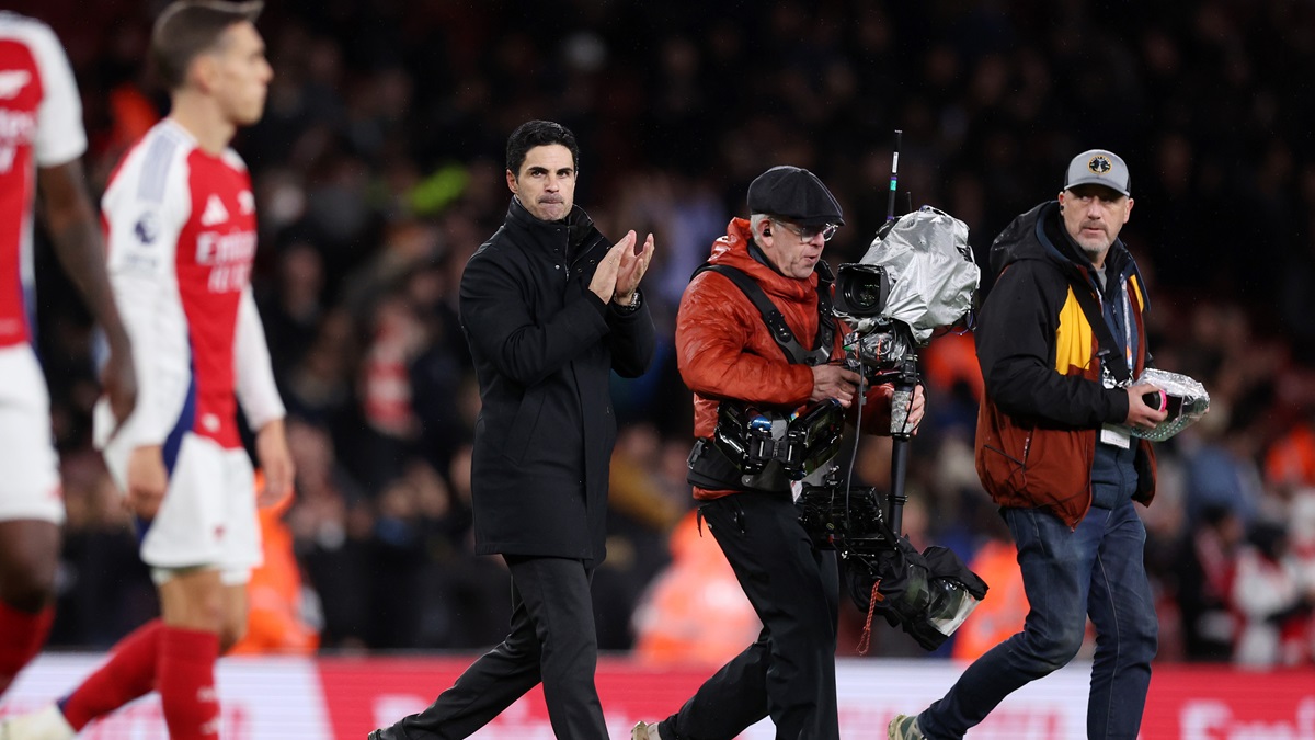 Arteta after win over Man Utd