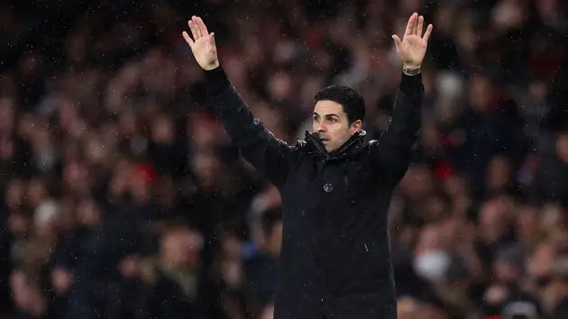 Arteta v Man Utd