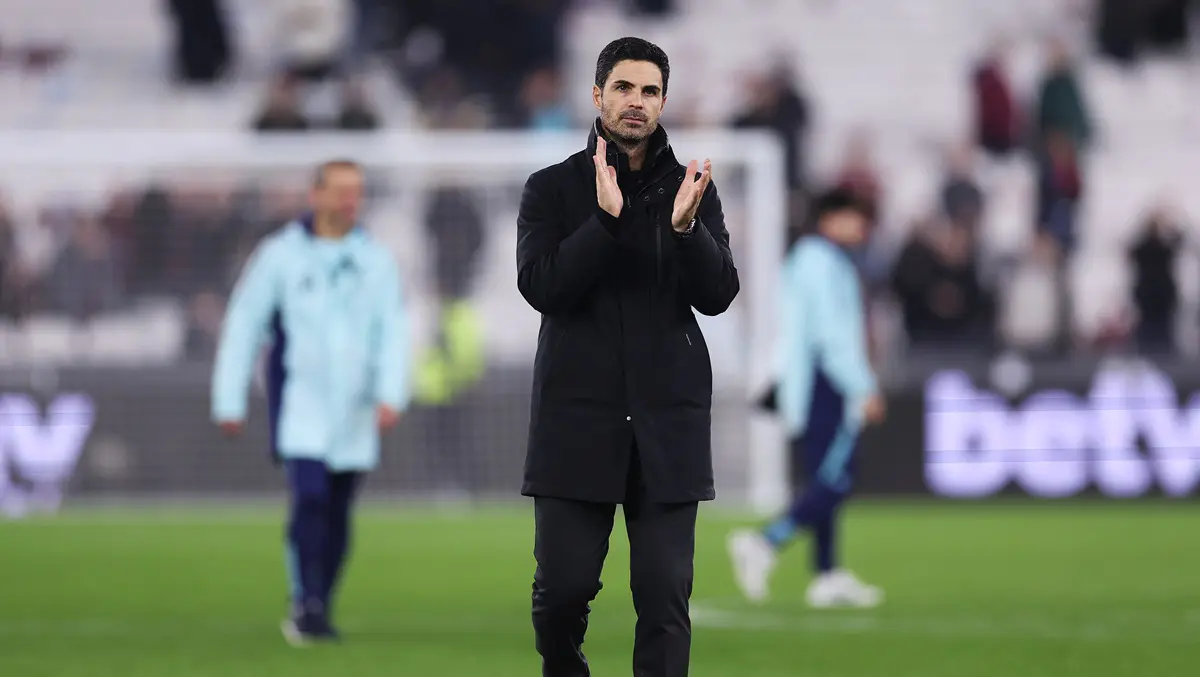 Do you agree with Mikel Arteta that Arsenal is in a good position now?