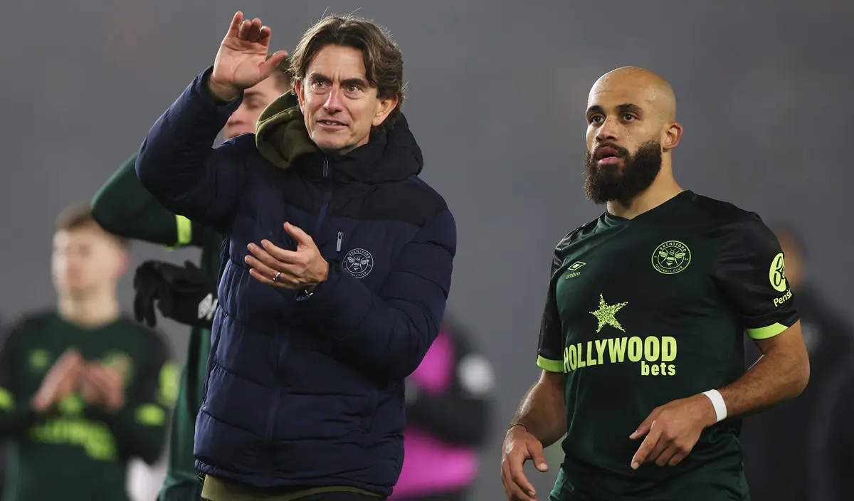 Thomas Frank sends a message to Arsenal about their interest in Mbeumo