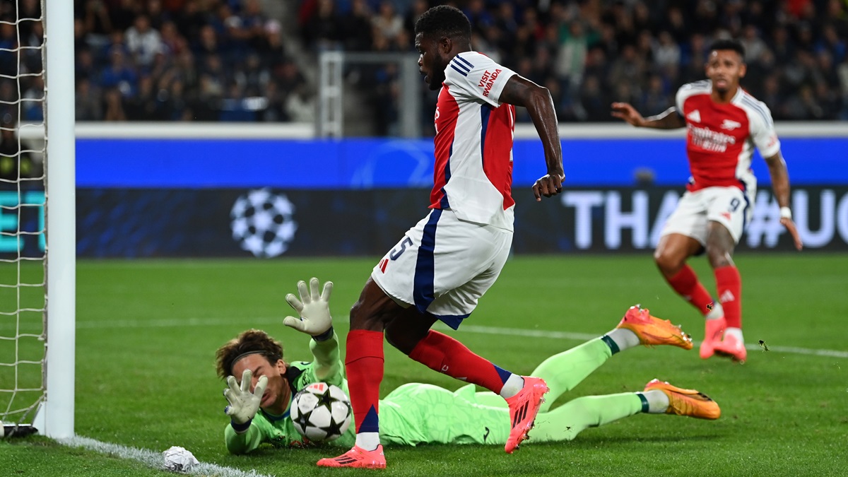 Carnesecchi v Arsenal