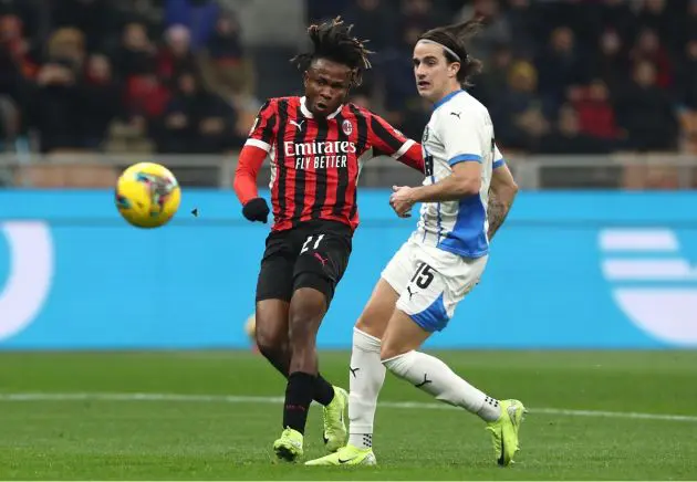 Chukwueze for AC Milan