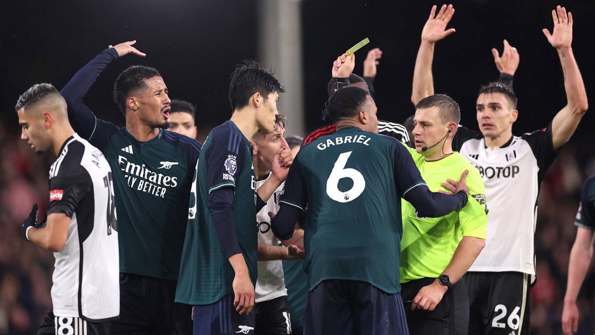 Fulham v Arsenal