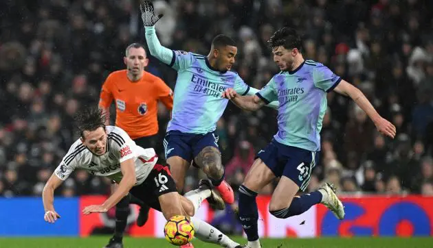 Fulham v Arsenal