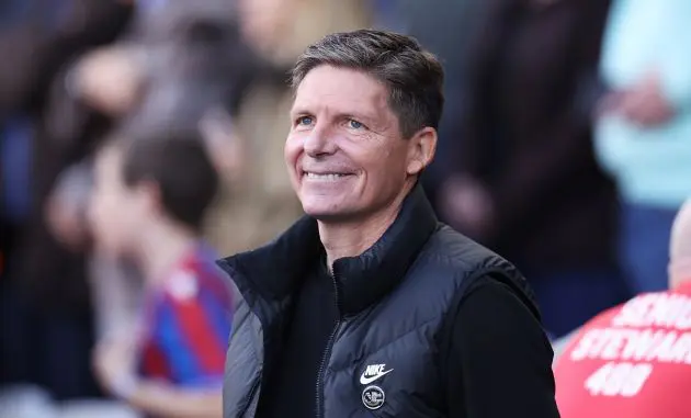 Glasner after Tottenham win