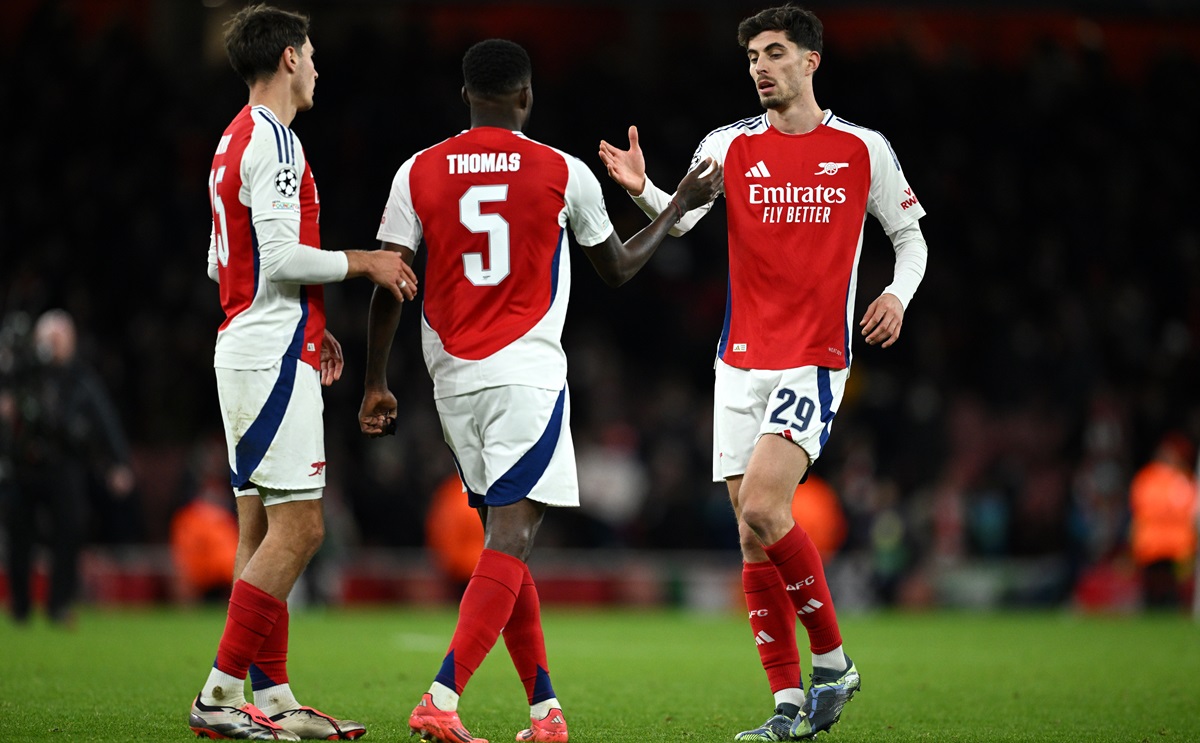 Saka Jokingly Blames Teammate For Denying Him Hattrick - Just Arsenal News