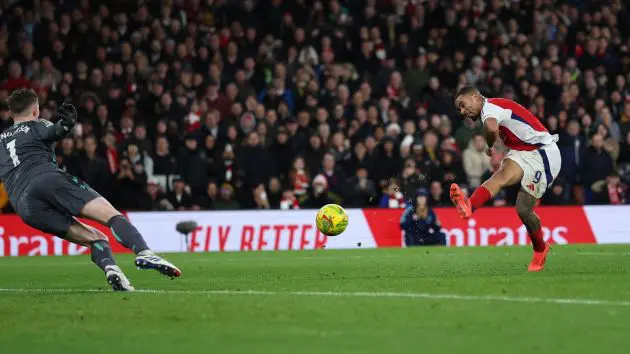 Jesus goal v Palace