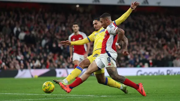 Jesus v Palace