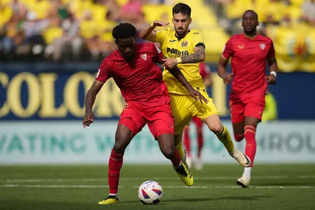 Lucien Agoumé v Villarreal