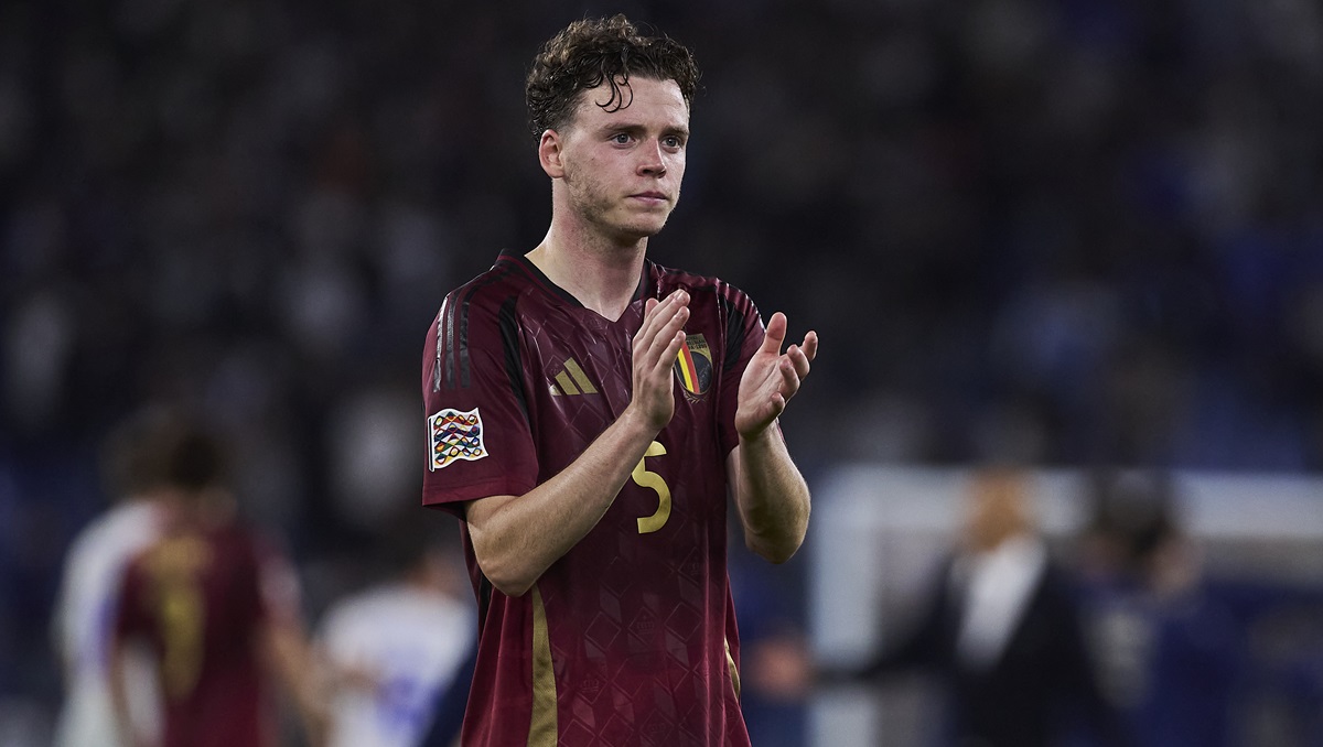 Maxim De Cuyper for Belgium