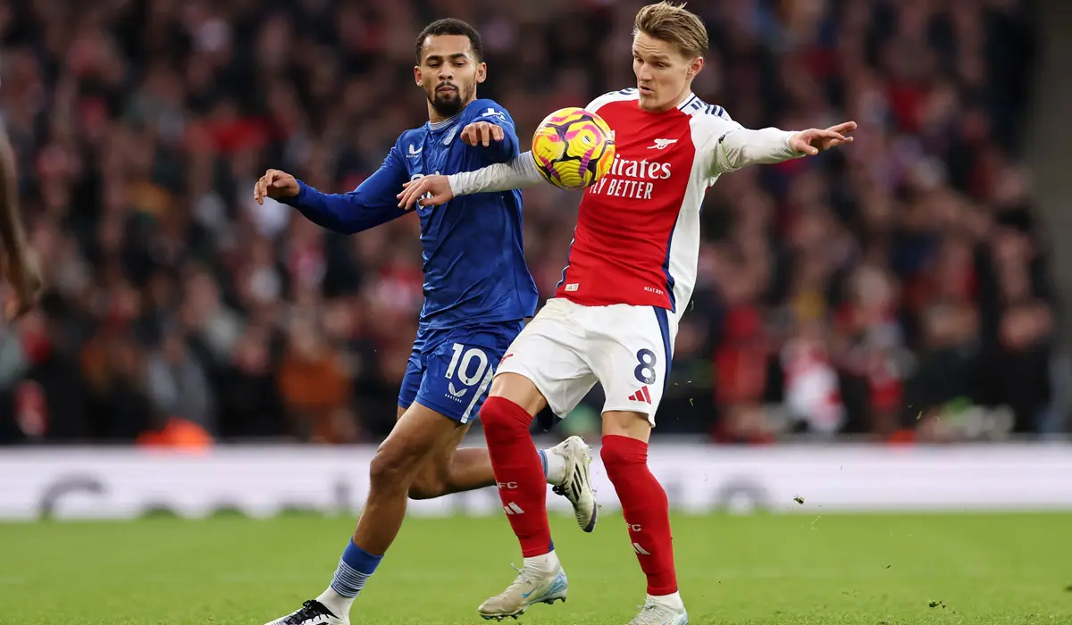 If Captain Odegaard repeats his performance in midweek then Arsenal should demolish Palace again