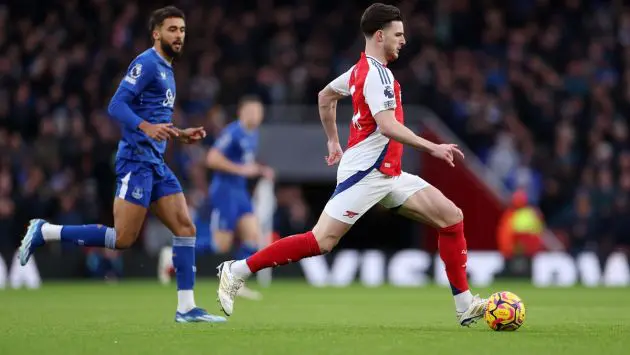 Rice v Everton