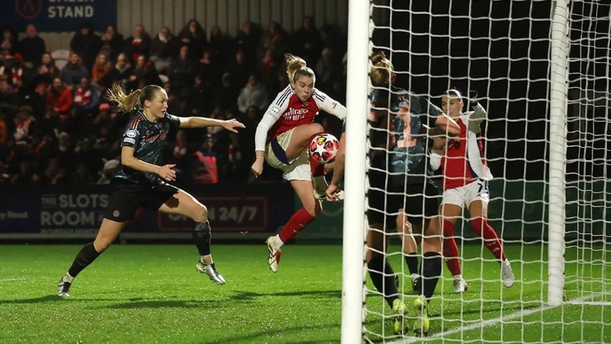 “Everybody is pulling their weight a bit more.” Leah Williamson on her Arsenal Women teammates