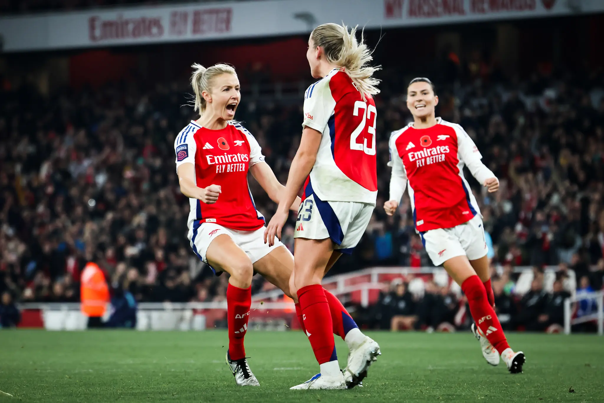 Arsenal Women’s Alessia Russo’s resurgence isn’t just due to sheer luck or her quality..