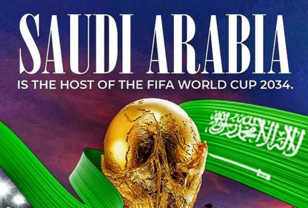 Saudi FIFA World Cup 2034