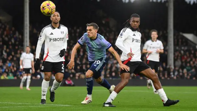 Trossard Fulham