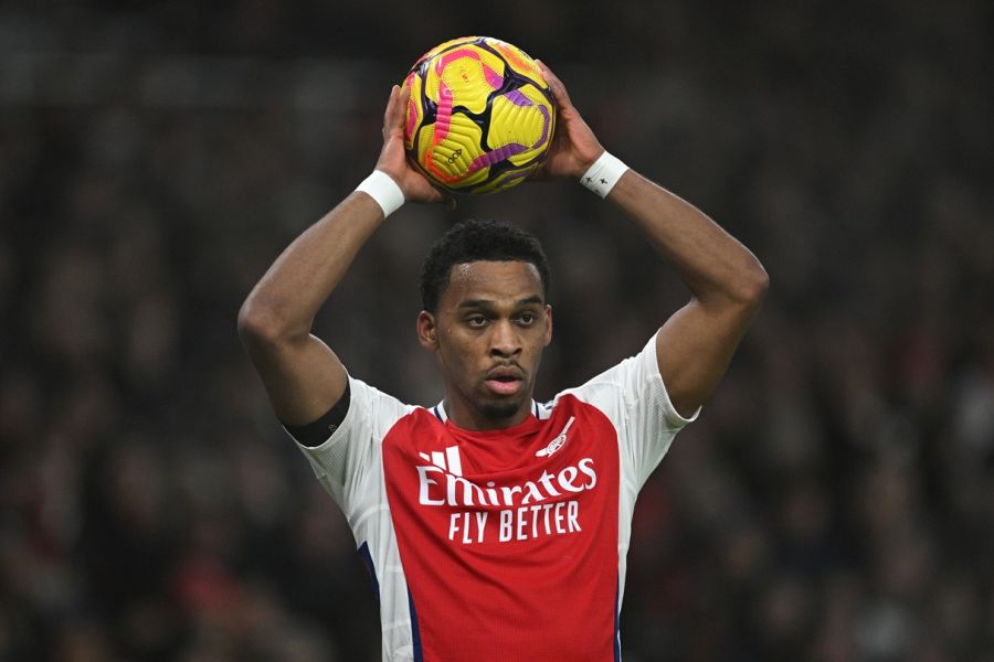 Jurrien Timber sets a 2025 goal for Arsenal ahead of the Brentford game ...