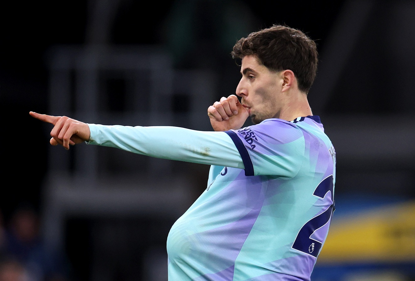 Kai Havertz v Crystal Palace