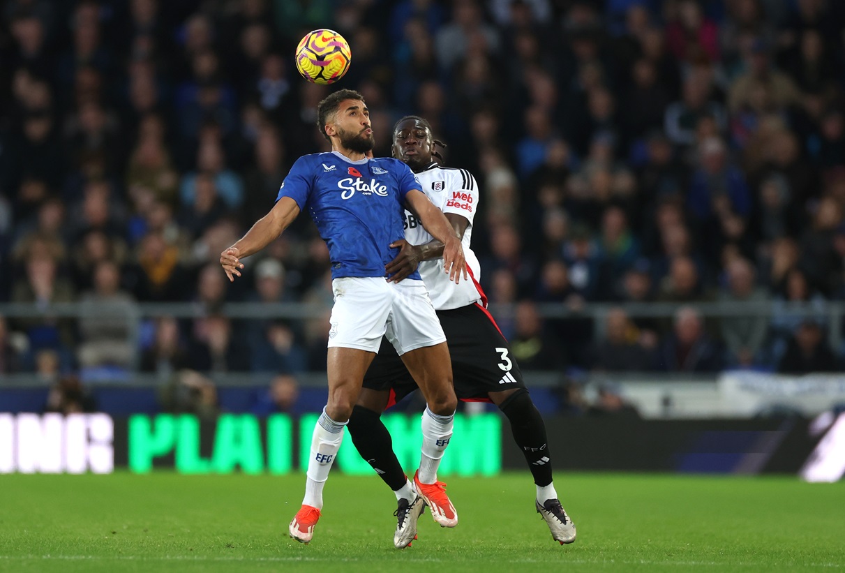 Dominic Calvert-Lewin of Everton