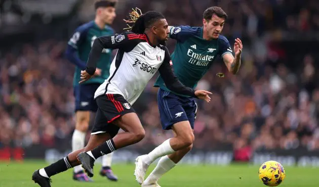 Fulham v Arsenal