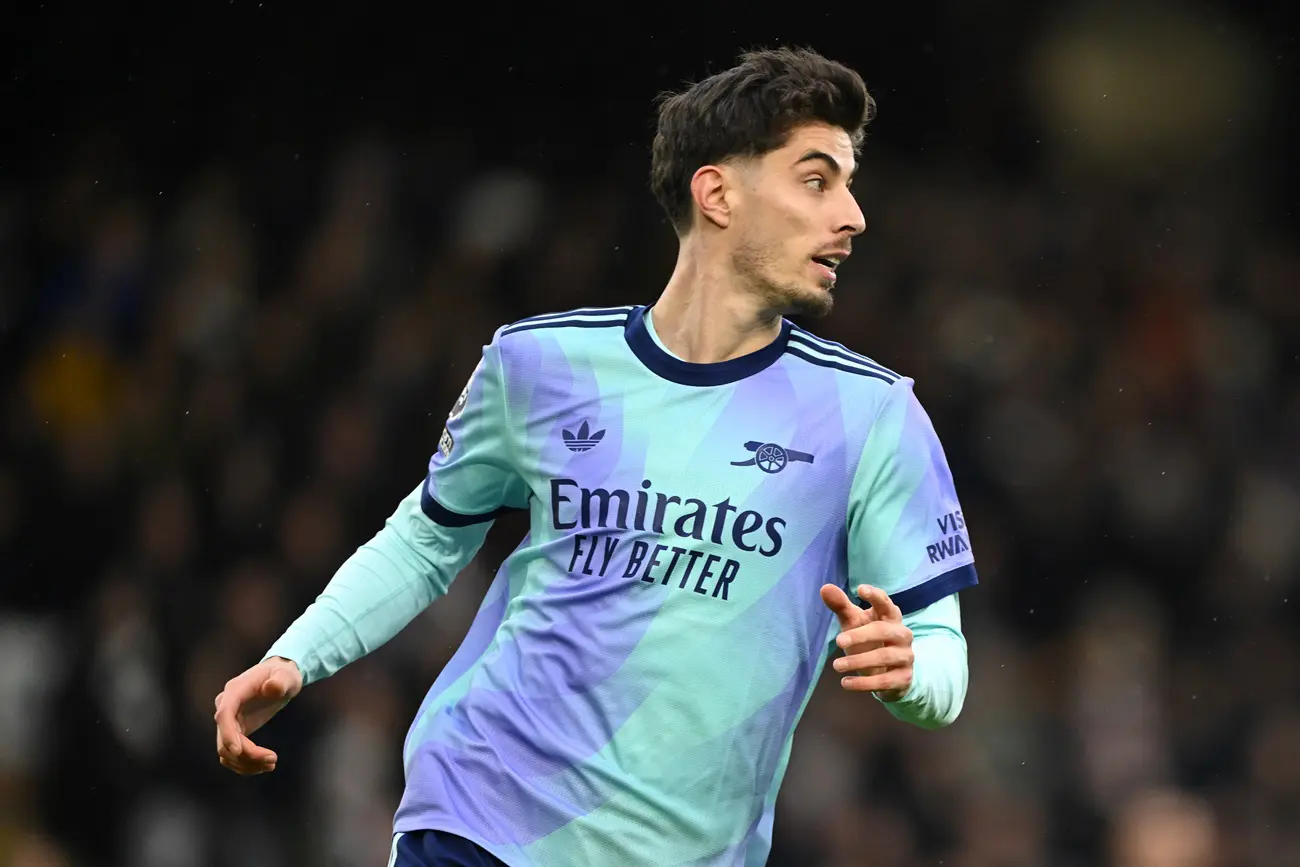 Mikel Arteta hints that Kai Havertz could be redeployed to another position