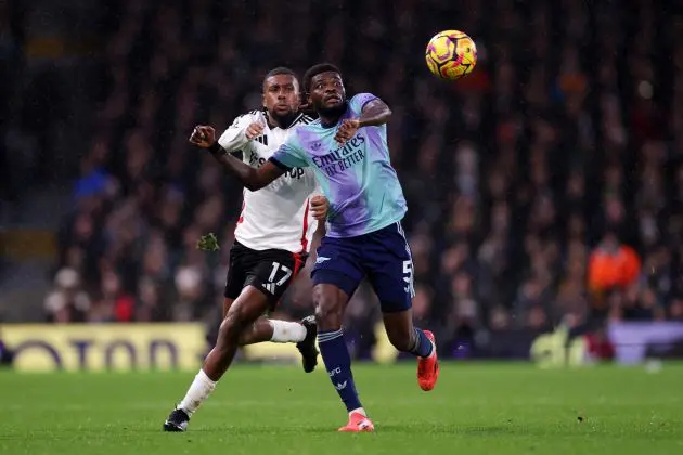 Thomas Partey v Fulham