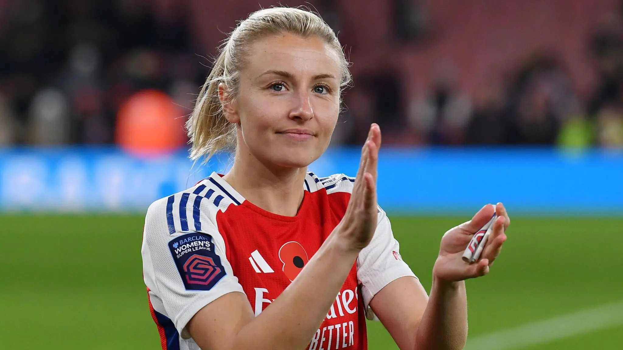 “She’s made my life easy.” Leah Williamson praises her Arsenal Women Centre Back partner