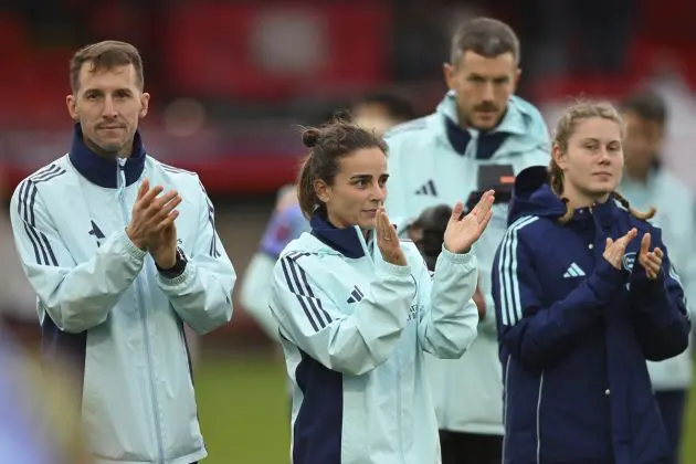 Renee Slegers Arsenal coach