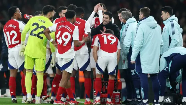 Arsenal v Aston Villa