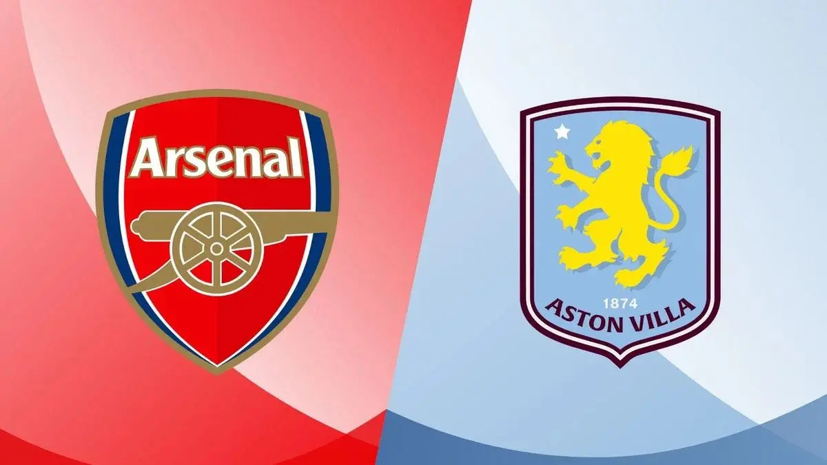 Confirmed Arsenal team to face Aston Villa – Martinelli starts over Sterling