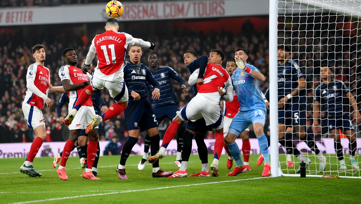 Arsenal v Aston Villa