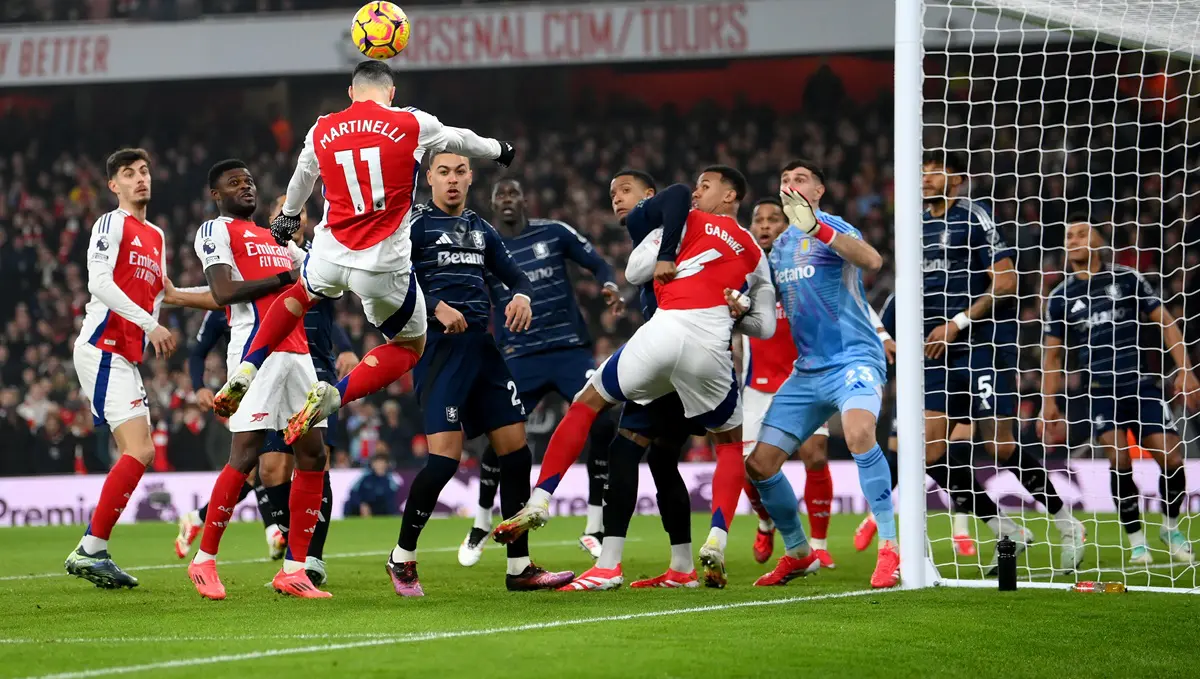 Arsenal player ratings v Aston Villa – No player stood out