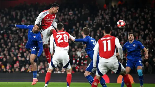 Arsenal v Dinamo Zagreb