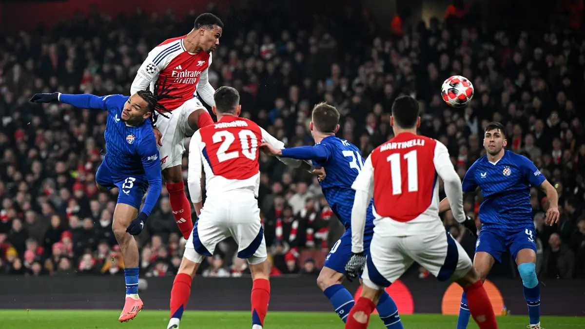 Arsenal player ratings v Dinamo Zagreb – Decent marks for most of the team