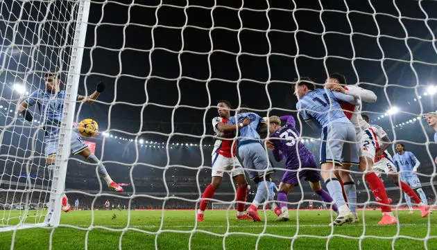 Arsenal v Tottenham