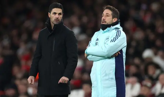 Arteta Newcastle