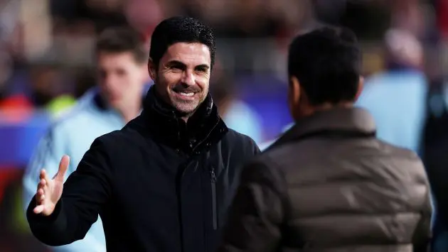 Arteta v Girona