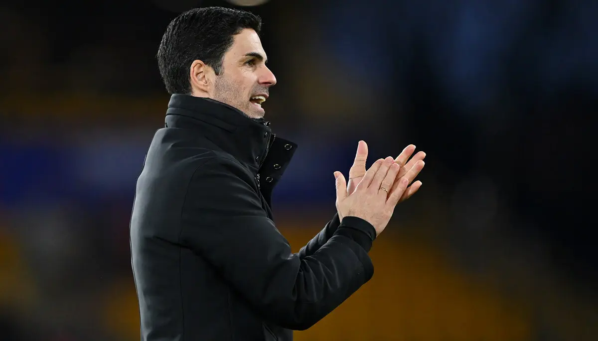 “It is that clear” Mikel Arteta gives his reaction to Lewis-Skelly’s red card