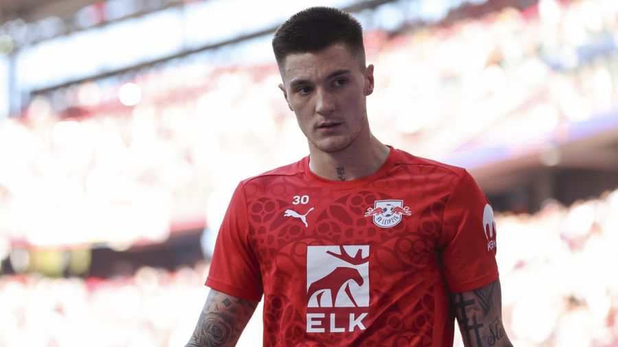 Uniteds Sesko Surprise Leipzig Lowers The Asking Price - g0l1xnb