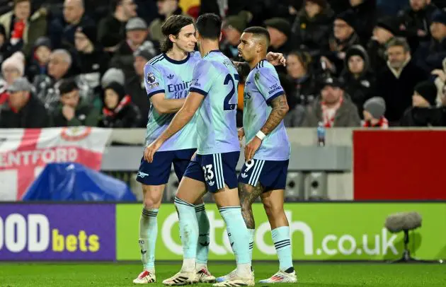 Brentford v Arsenal