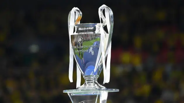 Champions League Trophy
