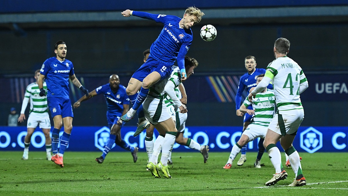 Dinamo Zagreb v Celtic