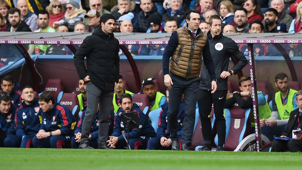 Emery and Arteta