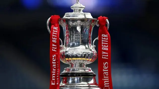 FA Cup trophy